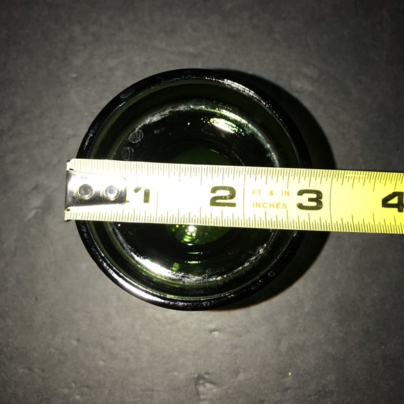 3 Vintage Dansk Green Glass Candle Holder Denmark MidCenturyModern Votive Holder - Picture 12 of 14